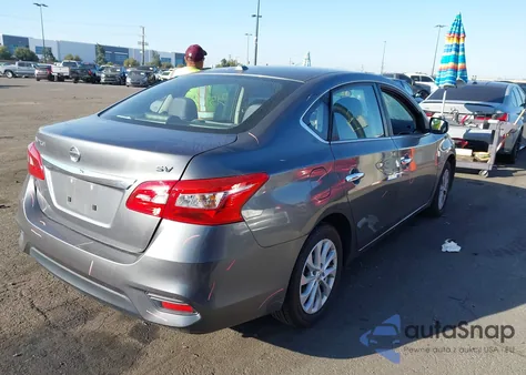 2018 Nissan Sentra Sv from USA, damaged, VIN 3N1AB7AP3JL632016
